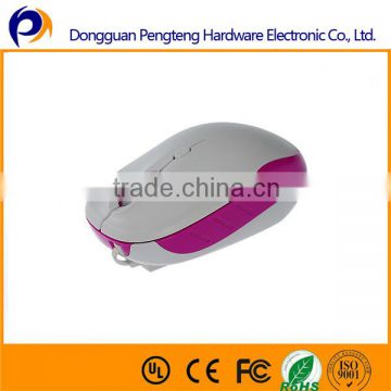 High quality retractable oem gaming mouse