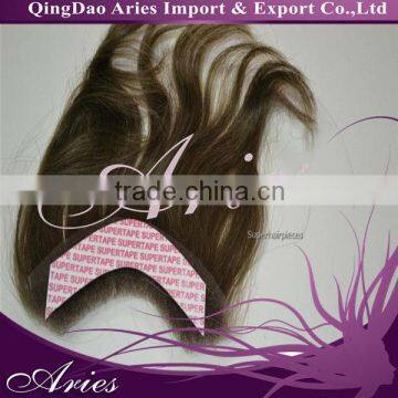 Durable-modeling human hair lace frontal piece