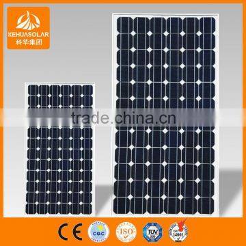 KH175w poly solar panel mono-crystalline TUV IEC certificates