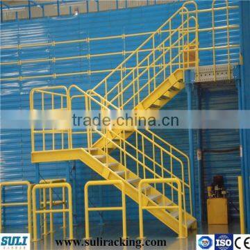 Warehouse Industrial steel platforms