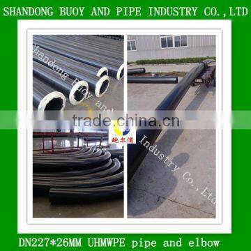 UHMWPE wear resistant pipes prices