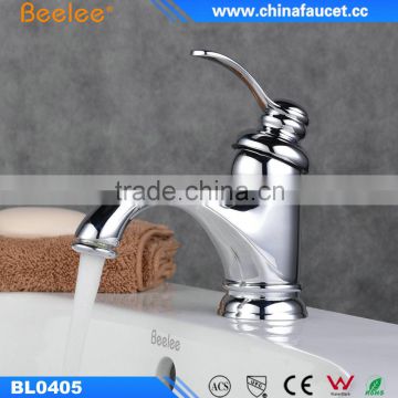 Beelee BL0405 Hot Sale Bathroom Teapot Faucet, Single Handle Basin Mixer Tap