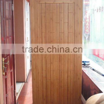 Bamboo door