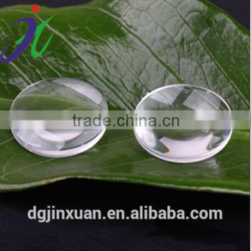 Acrylic biconvex Google Cardboard lens double convex lens diameter 40mm 3D google cardboard lens VR