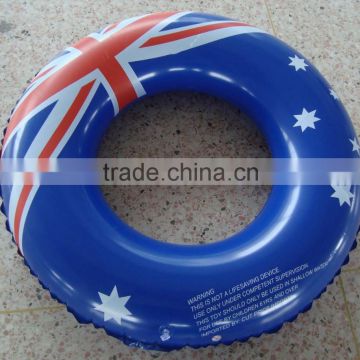PVC Inflatable Swim Ring, Water Ring Floaty For Baby and Adult