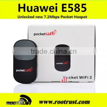 3g wifi router pocket hotspot huawei E585