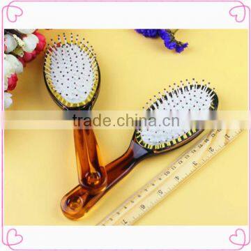 Girls salon detangling/bristle brush hair straightener wholesale