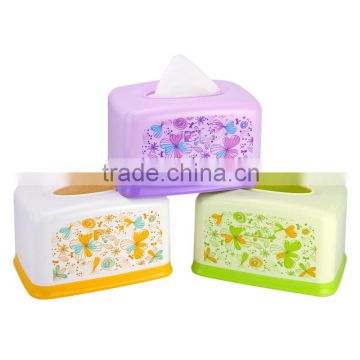 Multifunction Plastic Tissue Case & Plastic Tissue Box & Plastic Tissue Holder