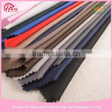 En Certificated Brushed Fabric Short Pile Fleece Garment Fabric