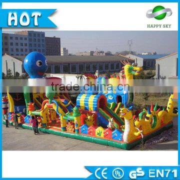 Hot sale kids inflatable playgrounds, inflatable amusement park for sale AU, US wholsaler like it