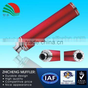 Stainless Steel Flexible High Quality Straight Exhaust Pipe in Universal Use