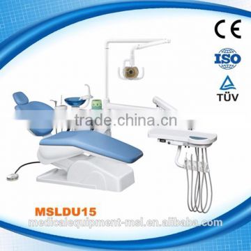 (CMEF hot sale MSLDU15) 2015 professional dental chair with ISO CE certificates