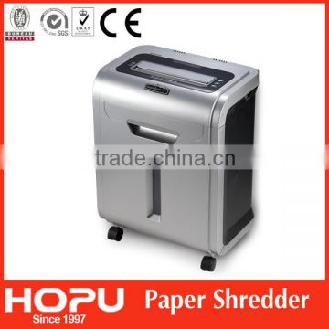 Hopu automatic paper shredder with wheels made in China