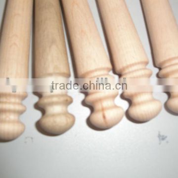 China natural wooden handle for shovel