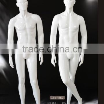 high glossy white male mannequin on sale