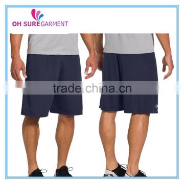 100% polyester running shorts mesh shorts for men
