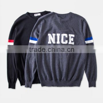 Wholesale factory price men pure 100% cashmere sweater