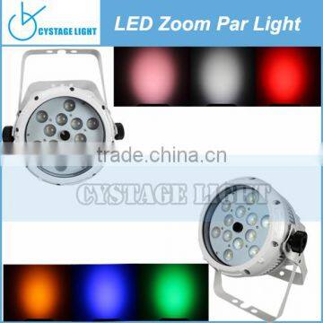 Professional Ip65 Color Mixing Rgbw 4 In 1 12x10w Led Par Can With Zoom Function