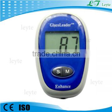 Enhance hospital portable blood glucose test meter
