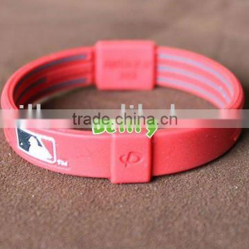 Fashion personalized silicone bracelet maker