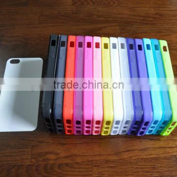 Sublimation phone cover with Aluminum inserts