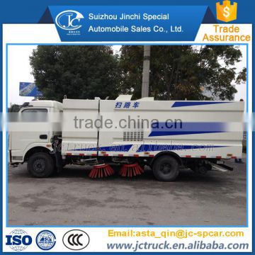 Popular 7CBM vacuum road sweeper truck manufacturer in China