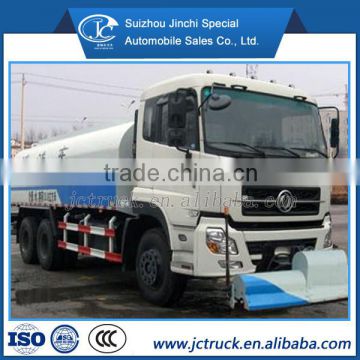 DongFeng tianlong 6X4 high pressue road washing truck for sale