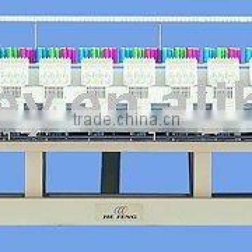 flat embroidery machine