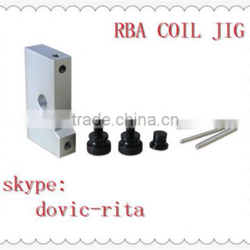 High quality rba atomizer coil jig in store