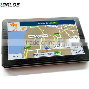 Cheapest 7 inch auto GPS navigation, DDR 128 MB, 2015 Navitel 9.1 maps for Russia, FM, 800 MHz, WinCE 6.0