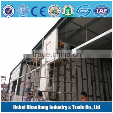 2015 hot Fireproof Interior Wall Partition MgO Board