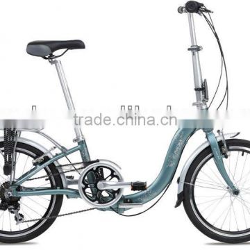 20" Aluminum folding bike SA072