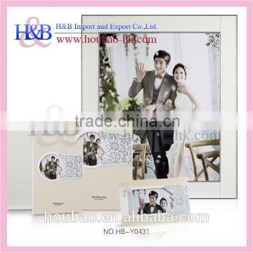 Hot sales A4 acrylic cover photo albums for promation