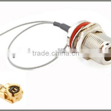 RF Cable Assembly N Female bulkhead to IPX/u.FL 1.13mm cable