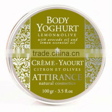 Natural Body yoghurt Lemon-Olive