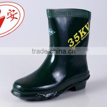 Good Price 35 KV Dielectric Insulating rubber boots made in China
