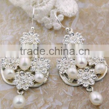 Sultan Earrings bridal earring wedding jewelry