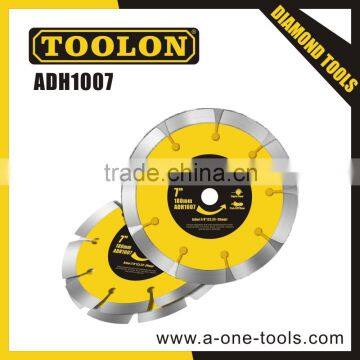 Assembled Slotting Blade