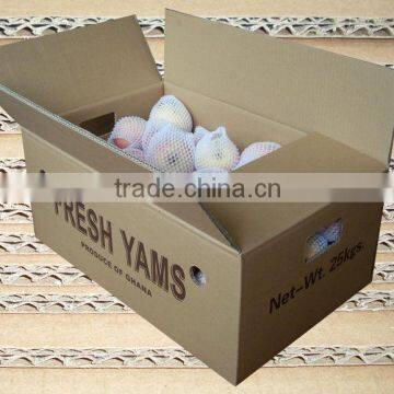 5-ply strong resist compression paper fruit corrugated box