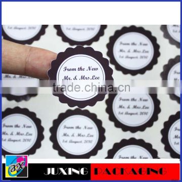 High Quality Water Resistant Sticker Paper