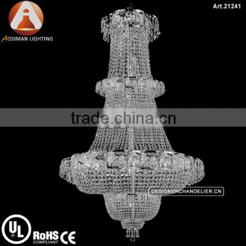 Luxury Large Empire Crystal Lamp for Hotel