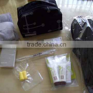High quality and green airline comfort set/airline overnight set/airline sleeping set for first class
