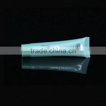 pearlized plastic soft tube for eye cream