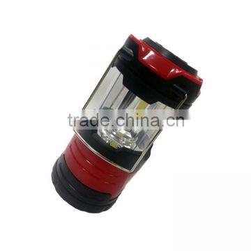 6pcs F8 LED solar camping lantern