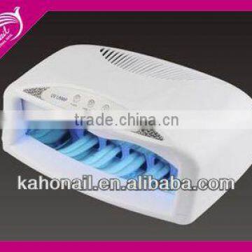 2014 yiwu kahonail factory hot sale electrical 42w uv lamp nail art uv light FMD-704