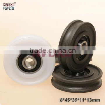 quite smooth running wheels of rollers for sliding wardrobes