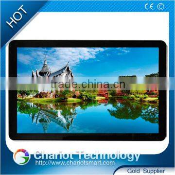 Hot! 2016 Chariot 84 inch indoor advertising multi touch equipment on sale.