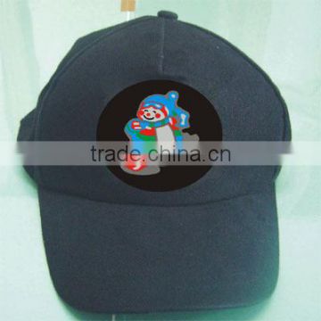 High quality and fashionable shining baseball hat