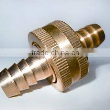 Brass pipe fitting HX-5003