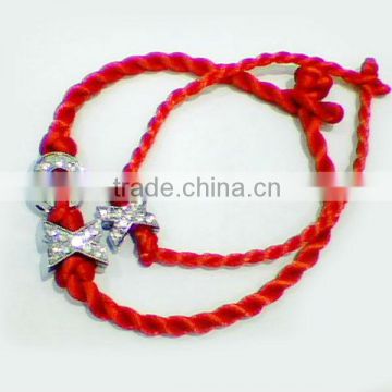 DIY braided nylon cord bracelet(ZCB1037)
